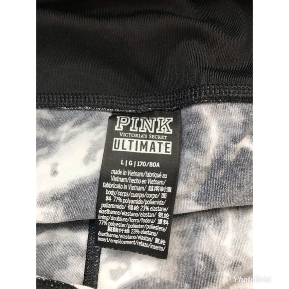 Pink Victoria Secret capris yoga pants - Picture 4 of 4